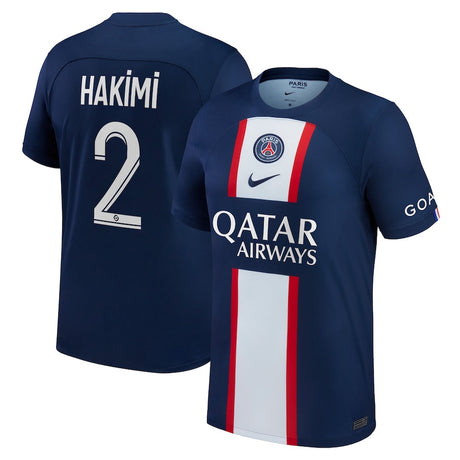 Achraf Hakimi PSG 2 Jersey - Kit Captain