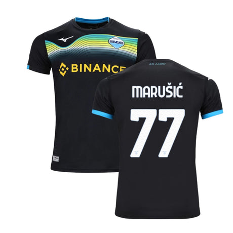 Adam Marušić Napoli 77 Jersey - Kit Captain