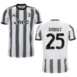 Adrien Rabiot Juventus 25 Jersey - Kit Captain