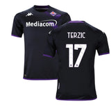 Akejsa Terzuc ACF Fiorentina 17 Jersey - Kit Captain