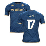 Akejsa Terzuc ACF Fiorentina 17 Jersey - Kit Captain