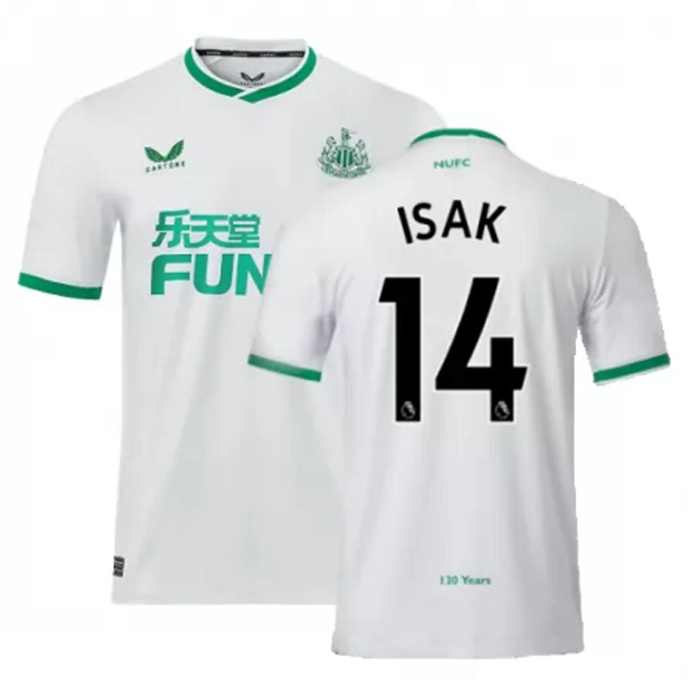 Alexander Isak Newcastle 14 Jersey - Kit Captain