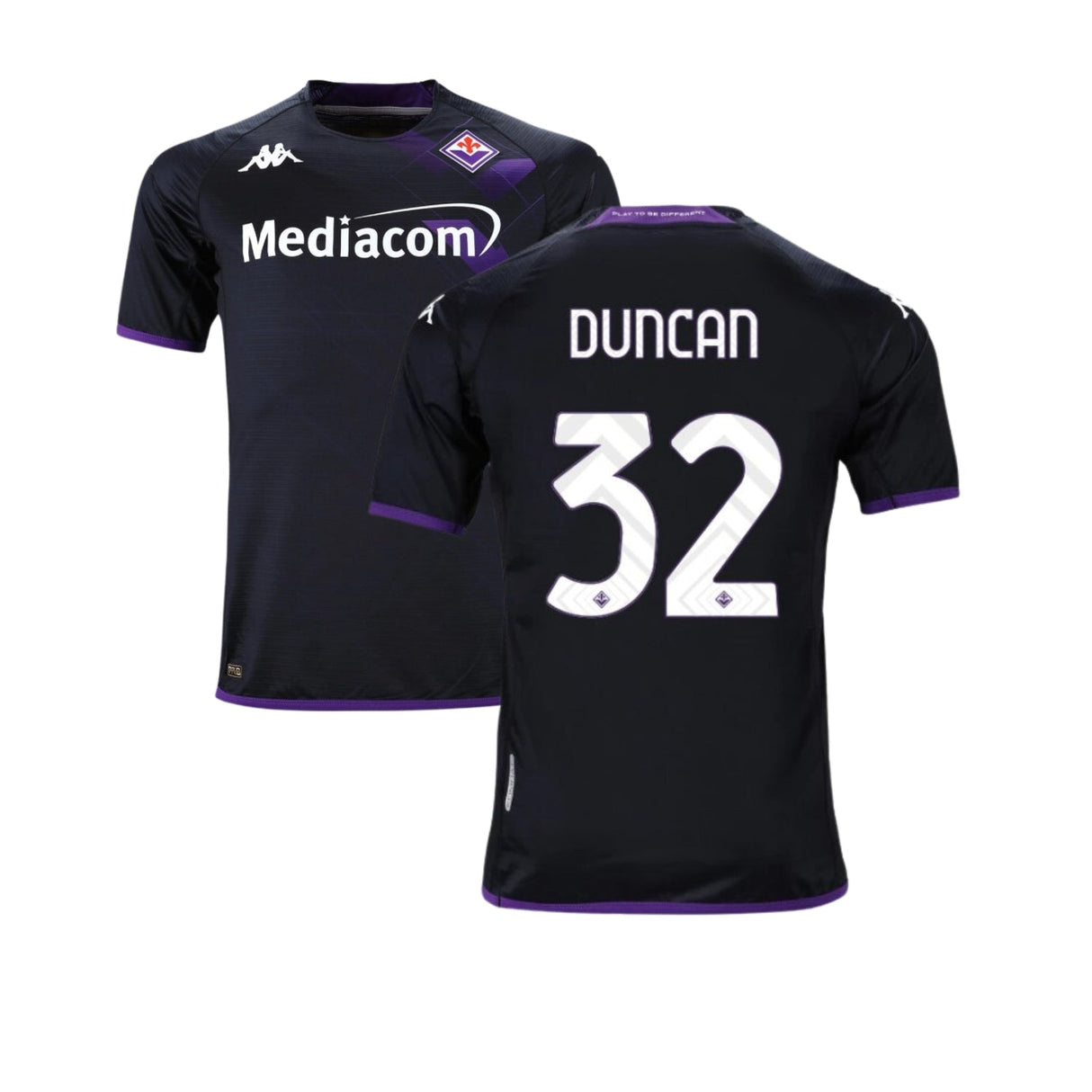 Alfred Duncan ACF Fiorentina 32 Jersey - Kit Captain