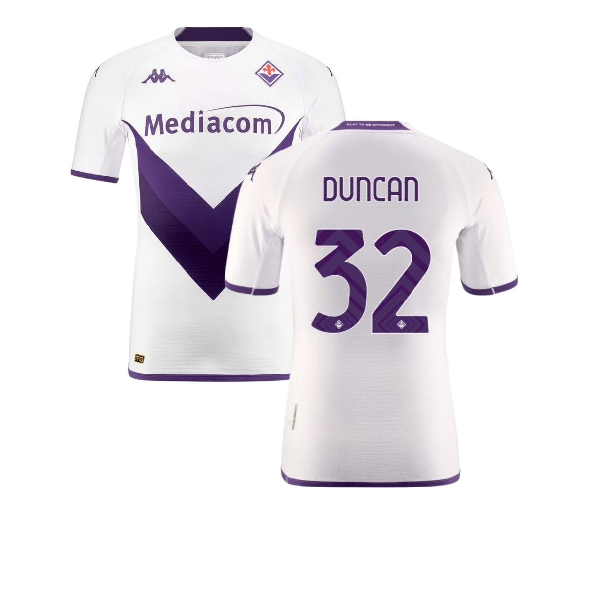 Alfred Duncan ACF Fiorentina 32 Jersey - Kit Captain