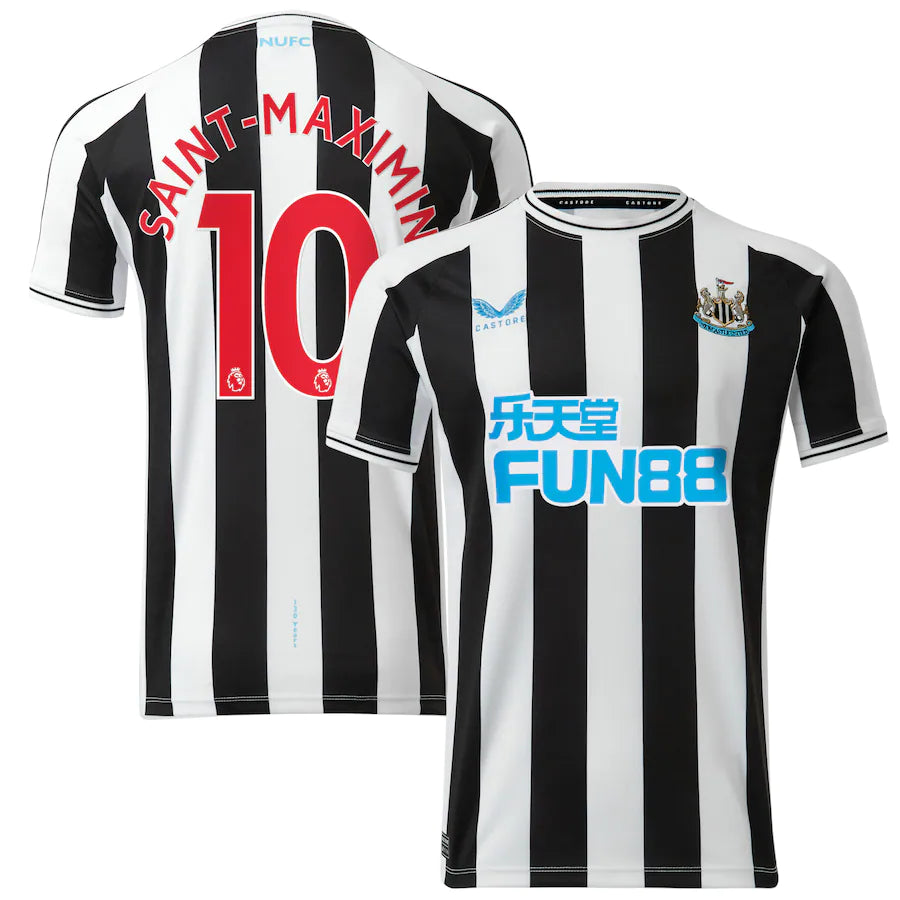 Allan Saint-Maximin Newcastle 10 Jersey - Kit Captain