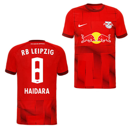 Amadou Haidara RB Leipzig 8 Jersey - Kit Captain