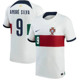 Andre Silva Portugal 9 FIFA World Cup Jersey - Kit Captain