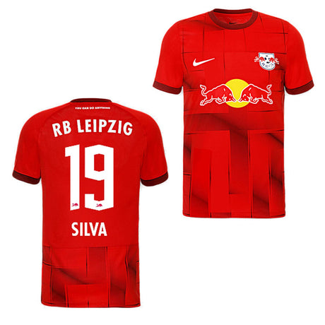 Andre Silva RB Leipzig 19 Jersey - Kit Captain