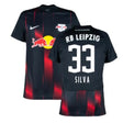 André Silva RB Leipzig 33 Jersey - Kit Captain