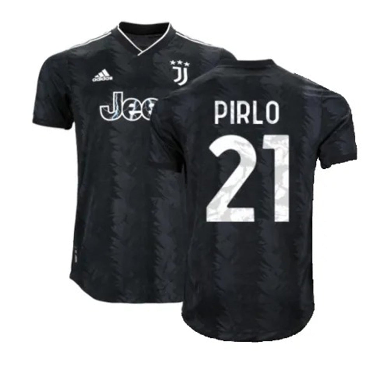 Andrea Pirlo Juventus 21 Jersey - Kit Captain