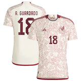 Andres Guardado Mexico 18 FIFA World Cup Jersey - Kit Captain