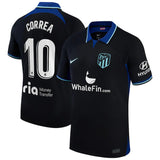 Angel Correa Atletico Madrid 10 Jersey - Kit Captain