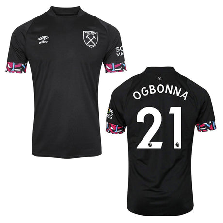 Angelo Ogbonna West Ham 21 Jersey - Kit Captain