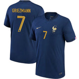 Antoine Griezmann France 7 FIFA World Cup Jersey - Kit Captain