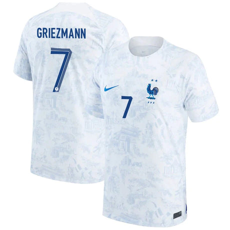 Antoine Griezmann France 7 FIFA World Cup Jersey - Kit Captain