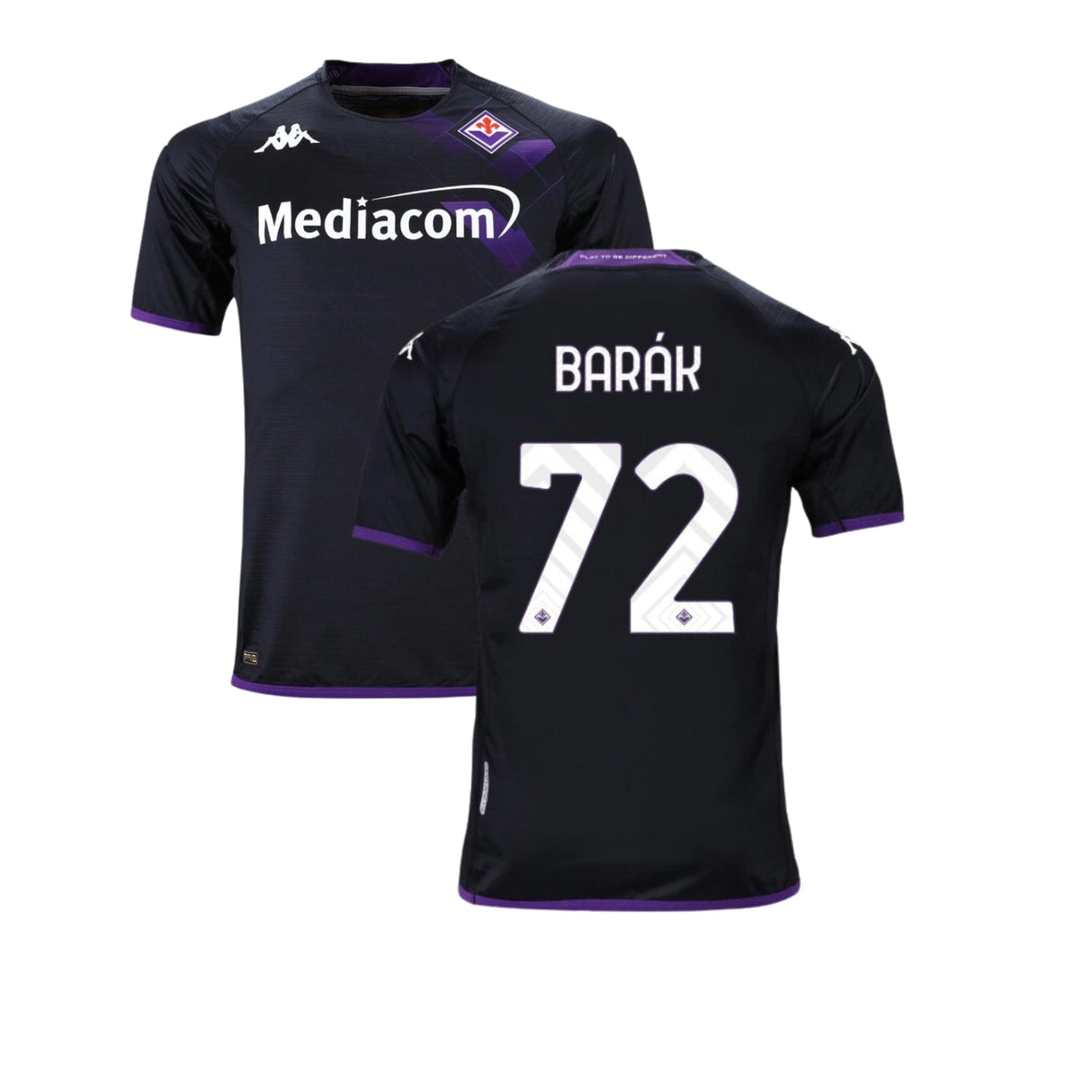 Antonin Barak ACF Fiorentina 72 Jersey - Kit Captain