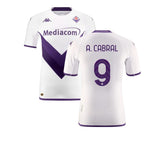 Arthur Cabral ACF Fiorentina 9 Jersey - Kit Captain