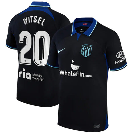 Axel Witsel Atletico Madrid 20 Jersey - Kit Captain