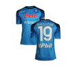 Bartosz Bereszyński Napoli 19 Jersey - Kit Captain