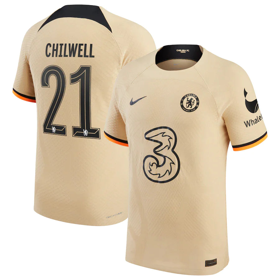 Ben Chilwell Chelsea 21 Jersey - Kit Captain