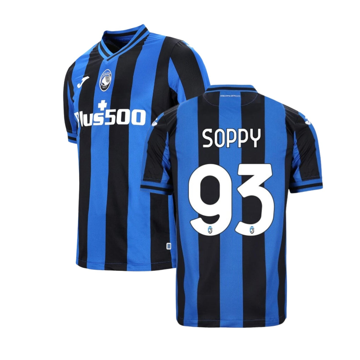 Brandon Soppy Atalanta 93 Jersey - Kit Captain