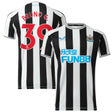 Bruno Guimaraes Newcastle 39 Jersey - Kit Captain