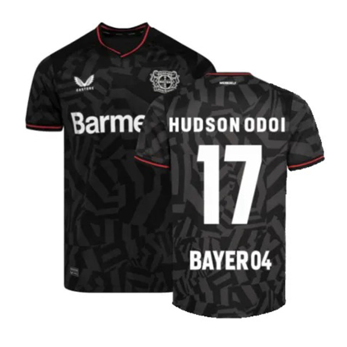 Callum Hudson-Odoi Bayern Leverkusen 17 Jersey - Kit Captain