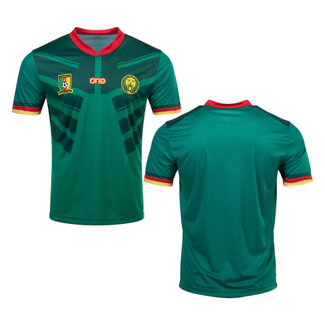 Cameroon FIFA World Cup Jersey - Kit Captain