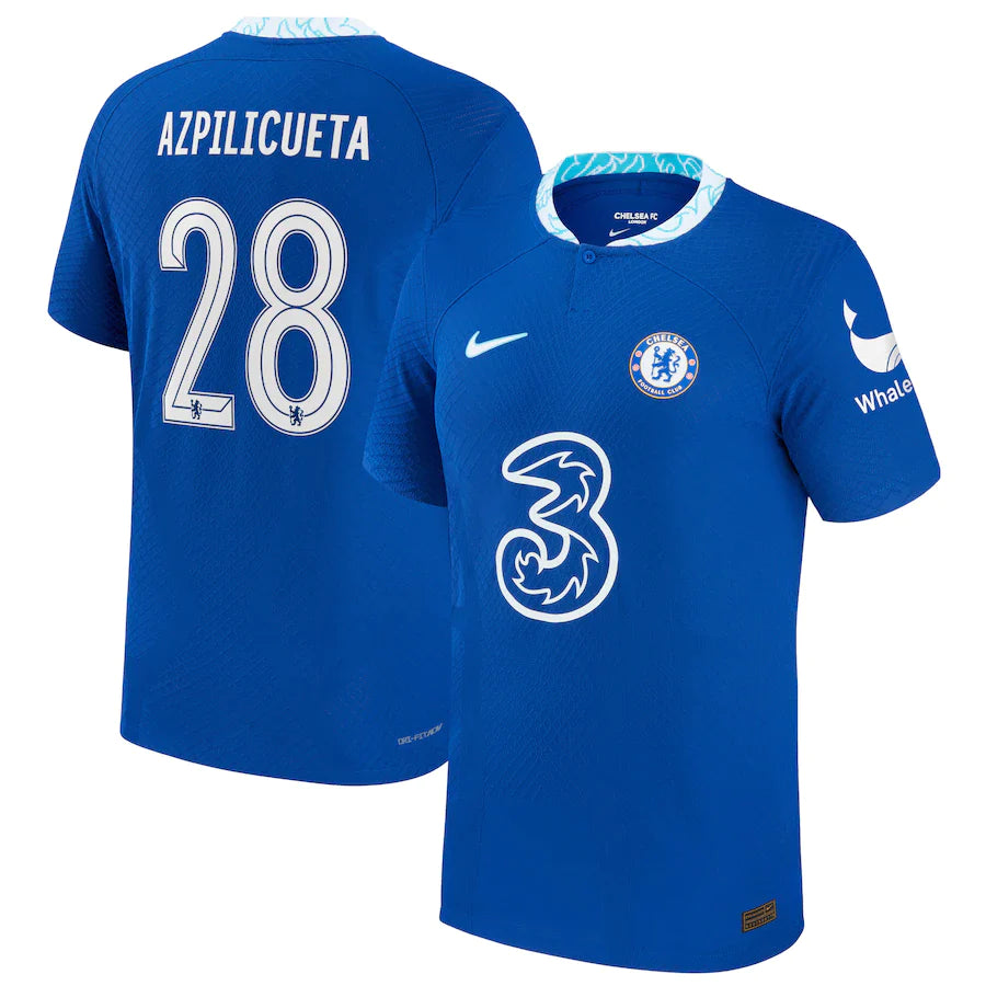 César Azpilicueta Chelsea 28 Jersey - Kit Captain