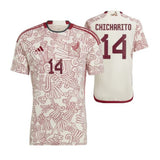 Chicharito Mexico 14 FIFA World Cup Jersey - Kit Captain