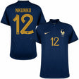 Christopher Nkunku France 12 FIFA World Cup Jersey - Kit Captain