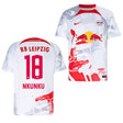 Christopher Nkunku RB Leipzig 18 Jersey - Kit Captain