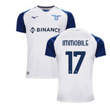 Ciro Immobile Napoli 17 Jersey - Kit Captain