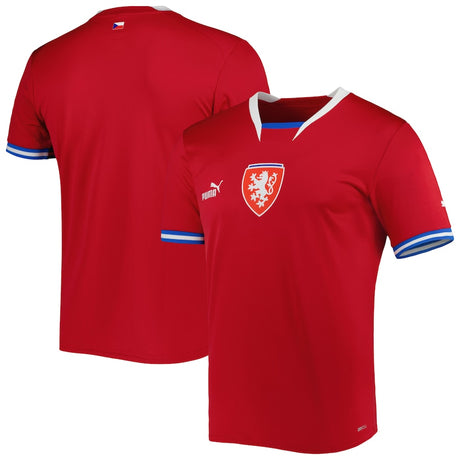 Czech Republic FIFA World Cup Jersey - Kit Captain