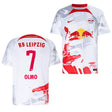 Dani Olmo RB Leipzig 7 Jersey - Kit Captain