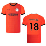 Danny Welbeck Brighton 18 Jersey - Kit Captain