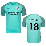 Danny Welbeck Brighton 18 Jersey - Kit Captain