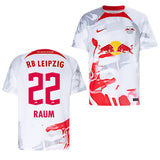 David Raum Rb Leipzig 22 Jersey - Kit Captain