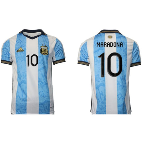 Diego Maradona Argentina 10 Jersey - Kit Captain