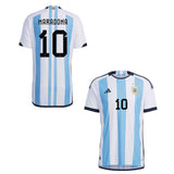 Diego Maradona Argentina 10 Jersey - Kit Captain