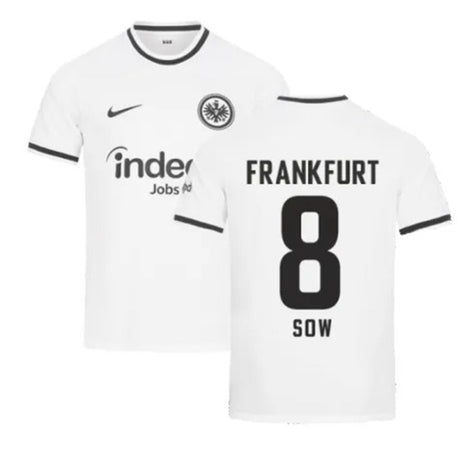 Djibril Sow Eintracht Frankfurt 8 Jersey - Kit Captain