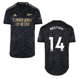 Eddie Nketiah Arsenal 14 Jersey - Kit Captain