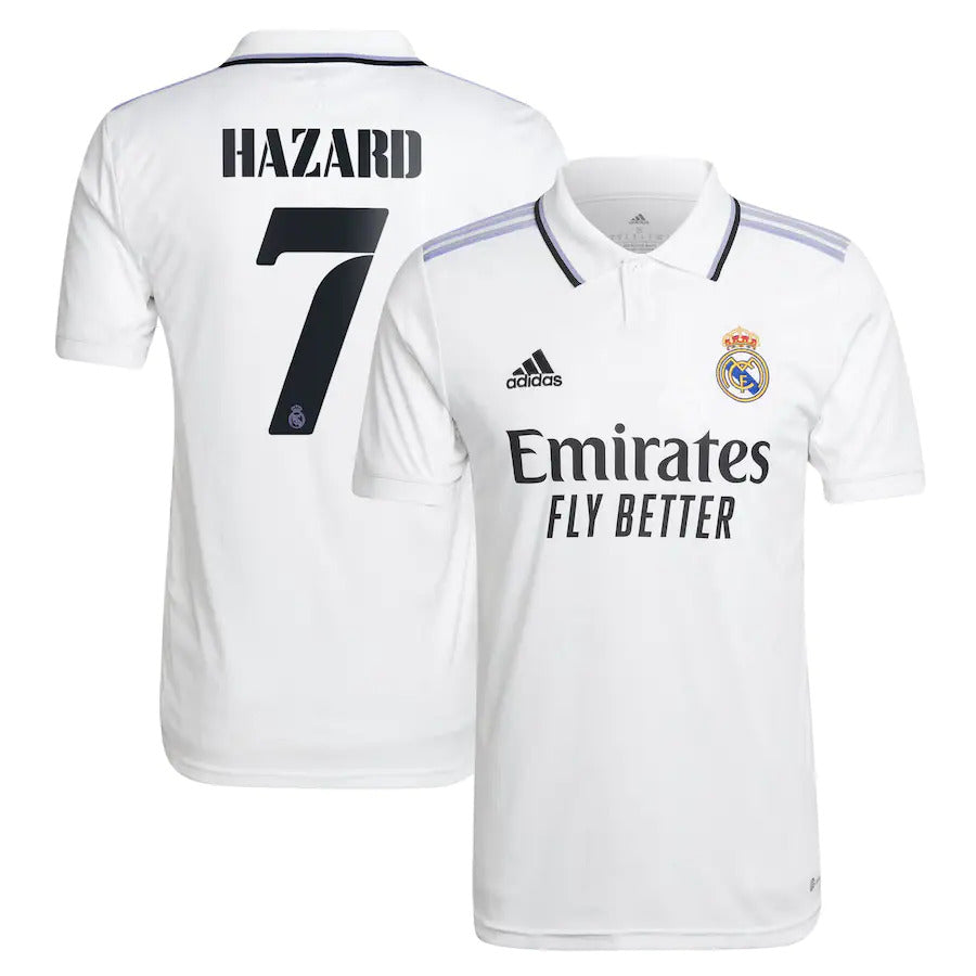 Eden Hazard Real Madrid 7 Jersey - Kit Captain