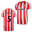 Ethan Pinnock Brentford 5 Jersey - Kit Captain