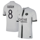 Fabian Ruiz 8 PSG Jersey - Kit Captain