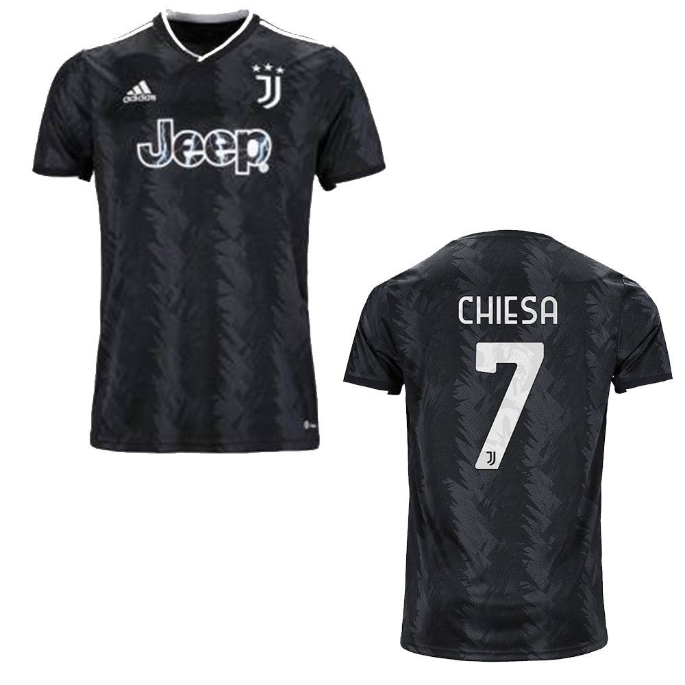 Federico Cheisa Juventus 7 Jersey - Kit Captain