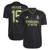 Federico Valverde Real Madrid 15 Jersey - Kit Captain