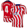 Geoffrey Kondogbia Atletico Madrid 4 Jersey - Kit Captain