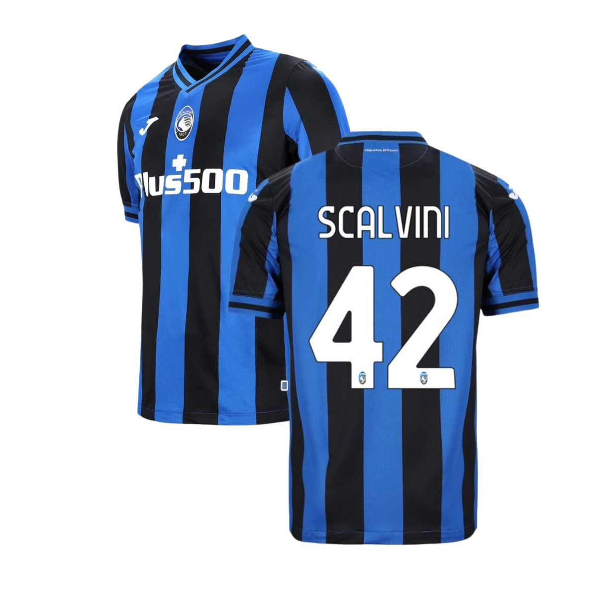 Giorgio Scalvini Atalanta 42 Jersey - Kit Captain