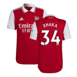 Granit Xhaka Arsenal 34 Jersey - Kit Captain